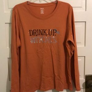 Halloween long sleeve shirt